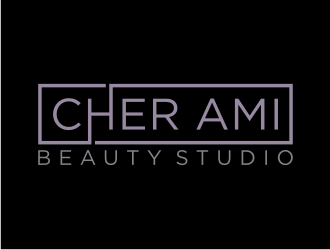 Cher Ami Beauty Studio logo design by puthreeone