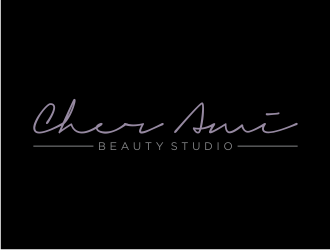 Cher Ami Beauty Studio logo design by puthreeone