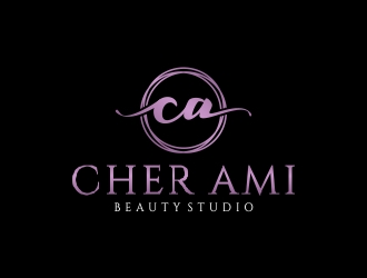 Cher Ami Beauty Studio logo design by CreativeKiller