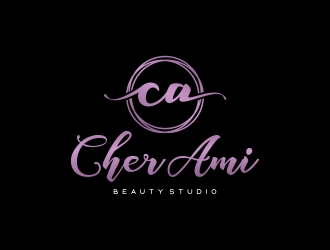 Cher Ami Beauty Studio logo design by CreativeKiller