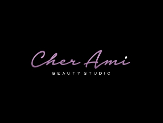 Cher Ami Beauty Studio logo design by CreativeKiller