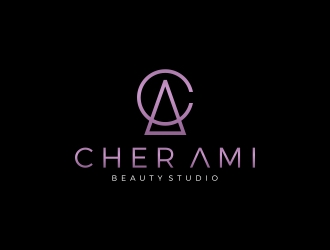 Cher Ami Beauty Studio logo design by CreativeKiller