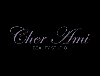 Cher Ami Beauty Studio logo design by hopee