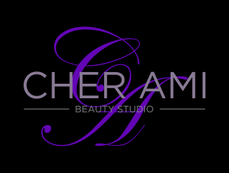 Cher Ami Beauty Studio logo design by hopee