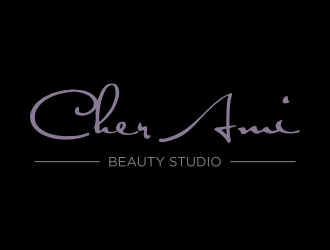 Cher Ami Beauty Studio logo design by hopee