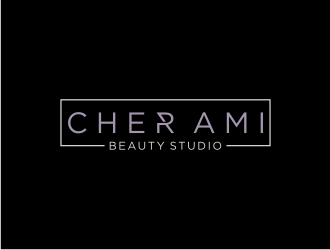 Cher Ami Beauty Studio logo design by asyqh