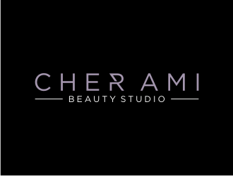 Cher Ami Beauty Studio logo design by asyqh