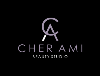 Cher Ami Beauty Studio logo design by asyqh