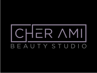 Cher Ami Beauty Studio logo design by puthreeone