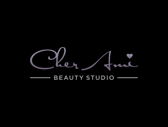 Cher Ami Beauty Studio logo design by haidar