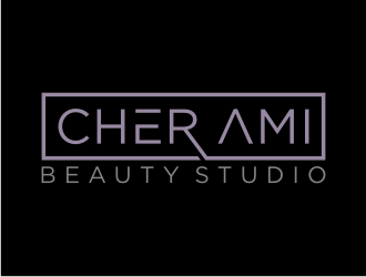 Cher Ami Beauty Studio logo design by puthreeone