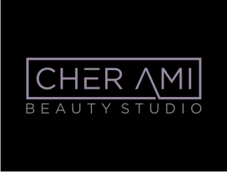 Cher Ami Beauty Studio logo design by puthreeone