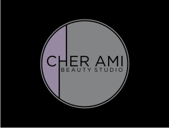 Cher Ami Beauty Studio logo design by puthreeone