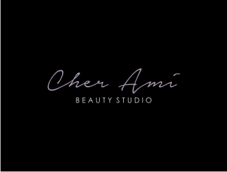 Cher Ami Beauty Studio logo design by asyqh