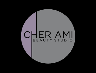 Cher Ami Beauty Studio logo design by puthreeone