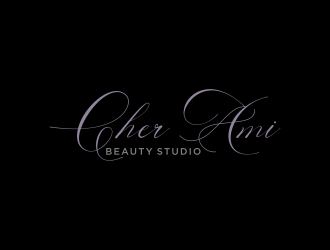 Cher Ami Beauty Studio logo design by christabel