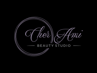 Cher Ami Beauty Studio logo design by christabel