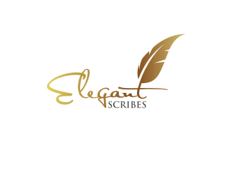 Elegant Scribes logo design by hopee