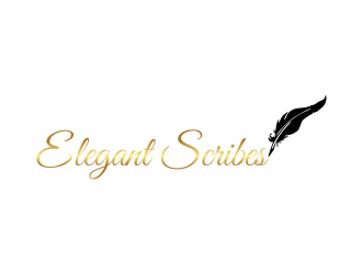 Elegant Scribes logo design by scolessi