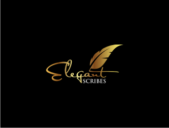 Elegant Scribes logo design by hopee