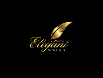 Elegant Scribes logo design by hopee