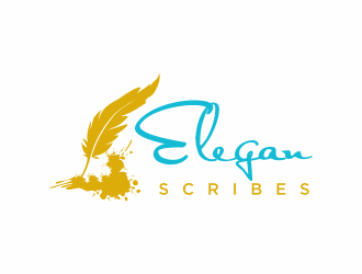 Elegant Scribes logo design by scolessi