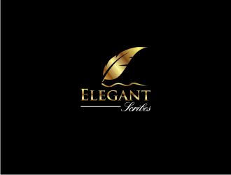 Elegant Scribes logo design by hopee