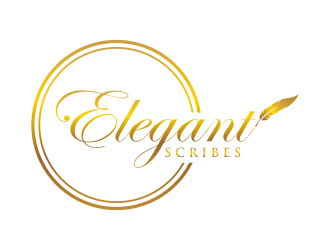 Elegant Scribes logo design by scolessi