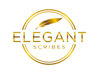 Elegant Scribes logo design by scolessi