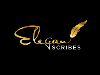 Elegant Scribes logo design by scolessi