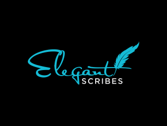 Elegant Scribes logo design by scolessi