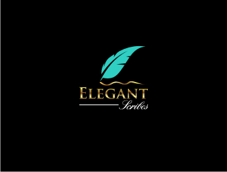 Elegant Scribes logo design by hopee