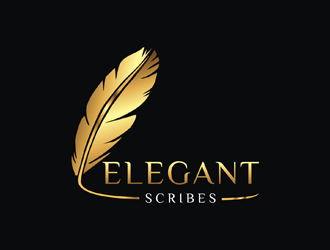 Elegant Scribes logo design by ArRizqu