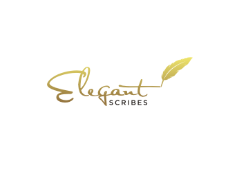 Elegant Scribes logo design by blessings