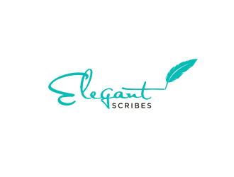 Elegant Scribes logo design by blessings