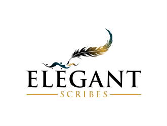 Elegant Scribes logo design by evdesign