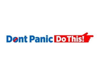 Dont Panic Do This! logo design by mewlana