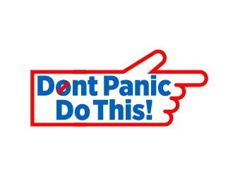 Dont Panic Do This! logo design by mewlana