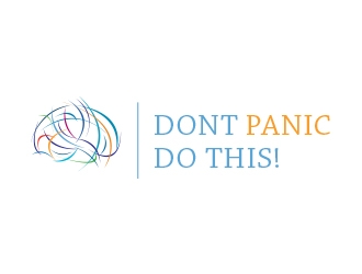 Dont Panic Do This! logo design by heba