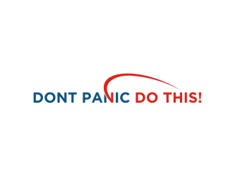 Dont Panic Do This! logo design by Diancox