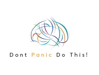 Dont Panic Do This! logo design by heba