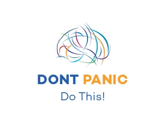 Dont Panic Do This! logo design by heba