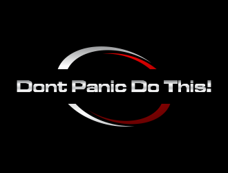 Dont Panic Do This! logo design by hopee