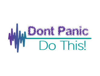 Dont Panic Do This! logo design by Coolwanz