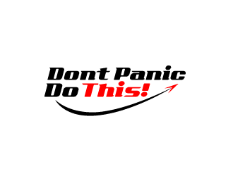 Dont Panic Do This! logo design by fumi64