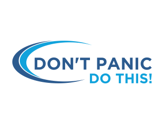 Dont Panic Do This! logo design by almaula