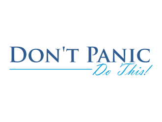 Dont Panic Do This! logo design by almaula