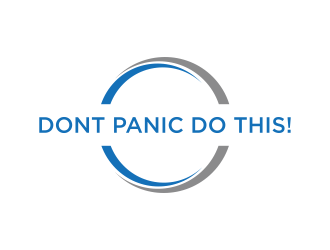 Dont Panic Do This! logo design by yoichi