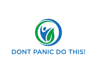 Dont Panic Do This! logo design by yoichi