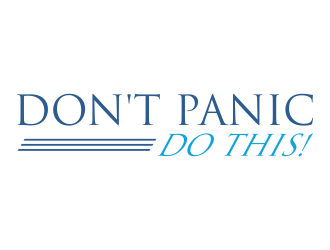 Dont Panic Do This! logo design by almaula